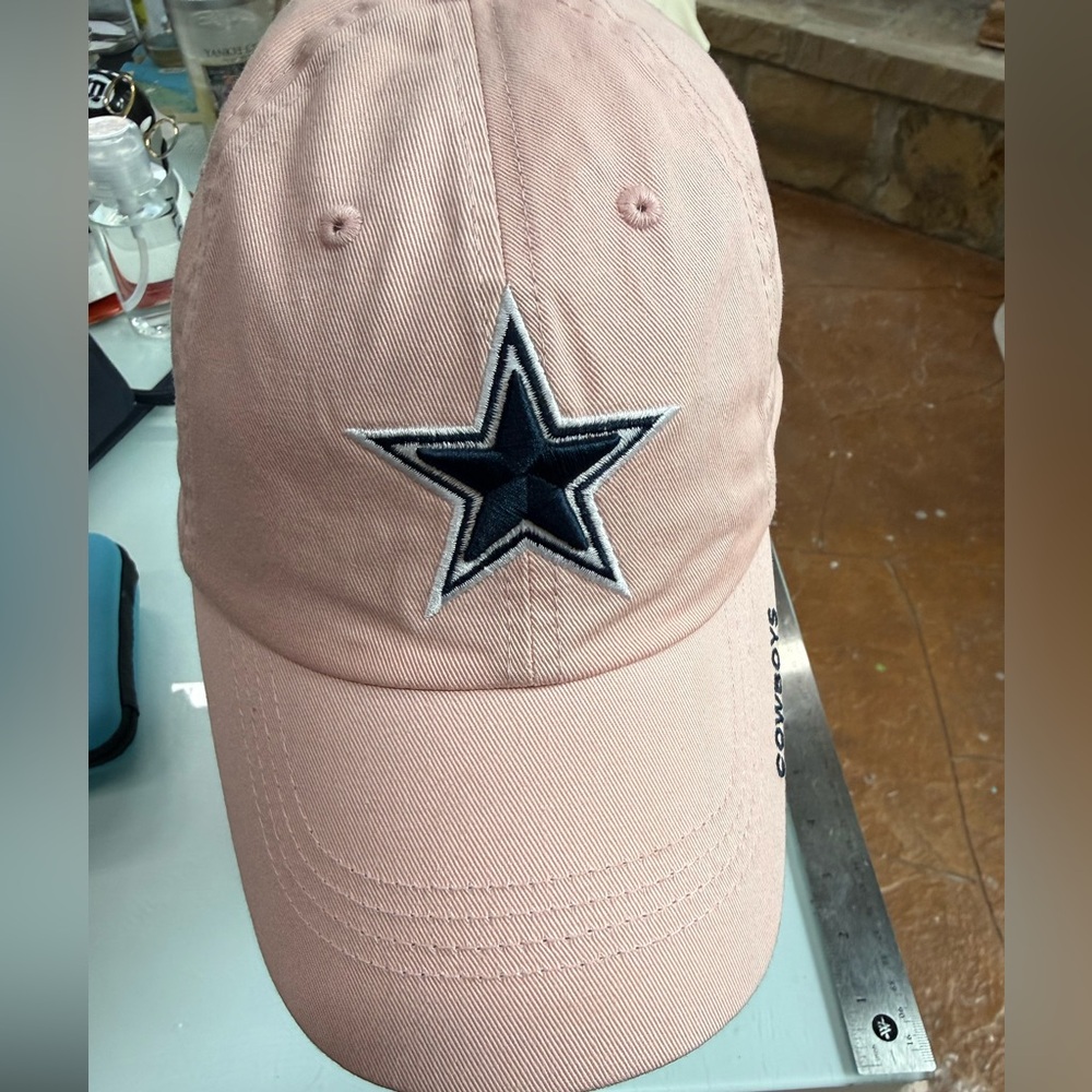 NFL Dallas Cowboys Pink Baseball Cap‎ Hat